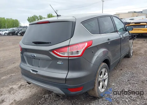2014 Ford Escape Se from USA, damaged, VIN 1FMCU9GX5EUD76326